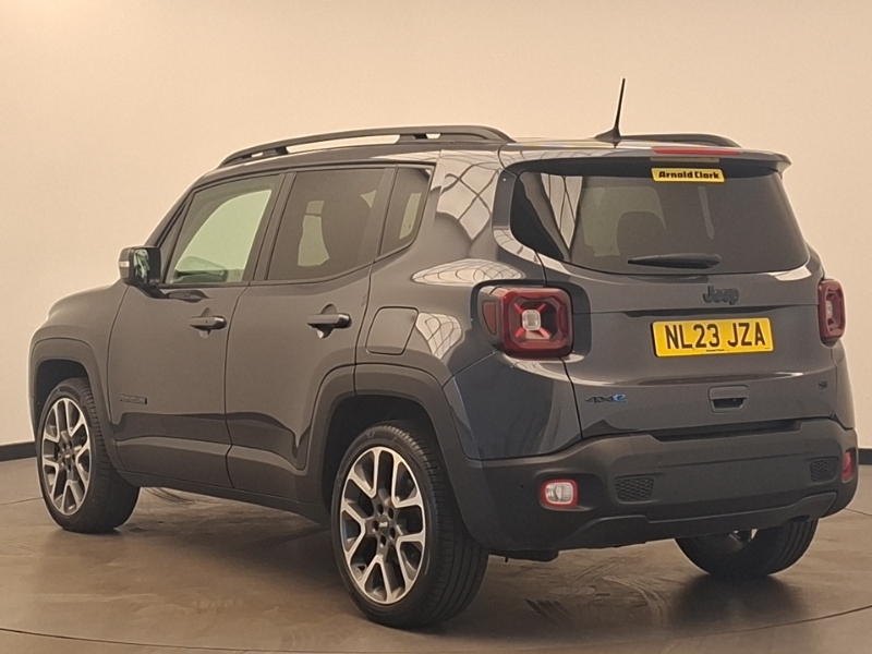 Jeep Renegade 1.3 Turbo 4Xe Phev 240 S Grey #2
