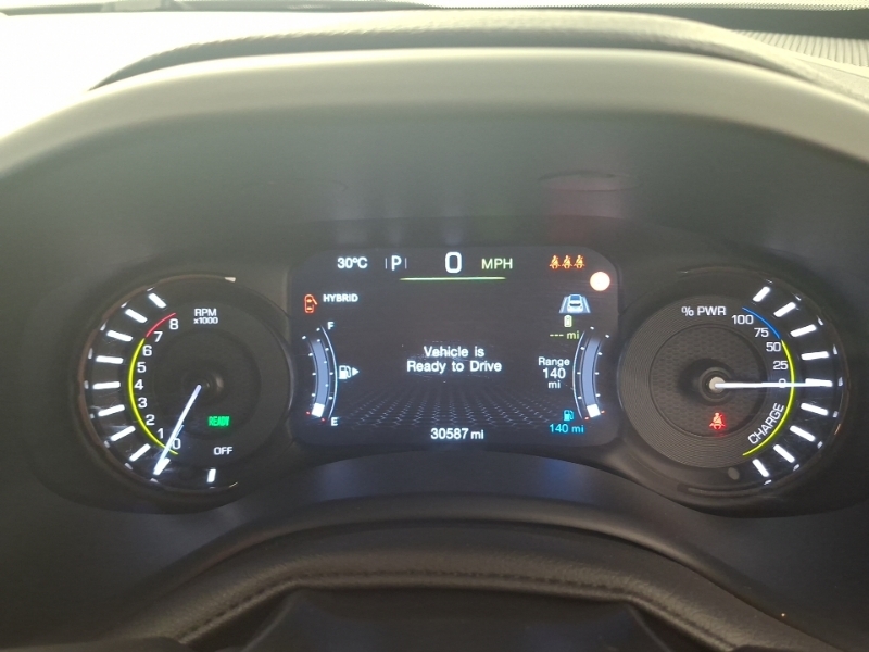 Jeep Renegade 1.3 Turbo 4Xe Phev 240 Trailhawk - 2023 Black #14