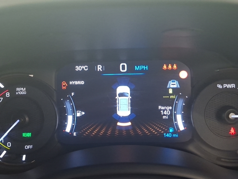 Jeep Renegade 1.3 Turbo 4Xe Phev 240 Trailhawk - 2023 Black #9