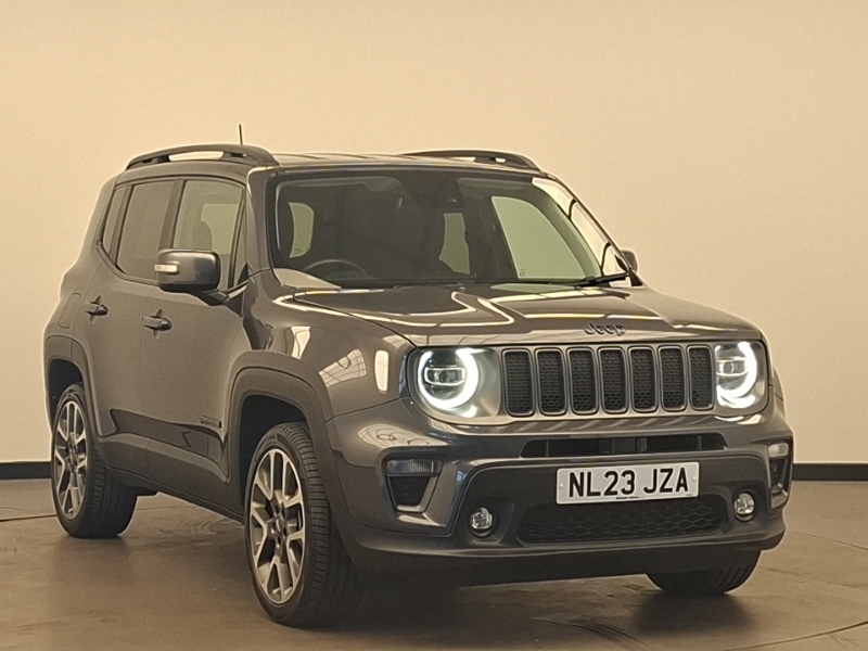 Jeep Renegade 1.3 Turbo 4Xe Phev 240 S Grey