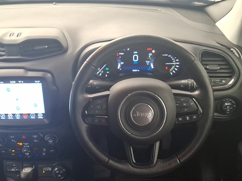 Jeep Renegade 1.3 Turbo 4Xe Phev 240 Trailhawk - 2023 Black #8