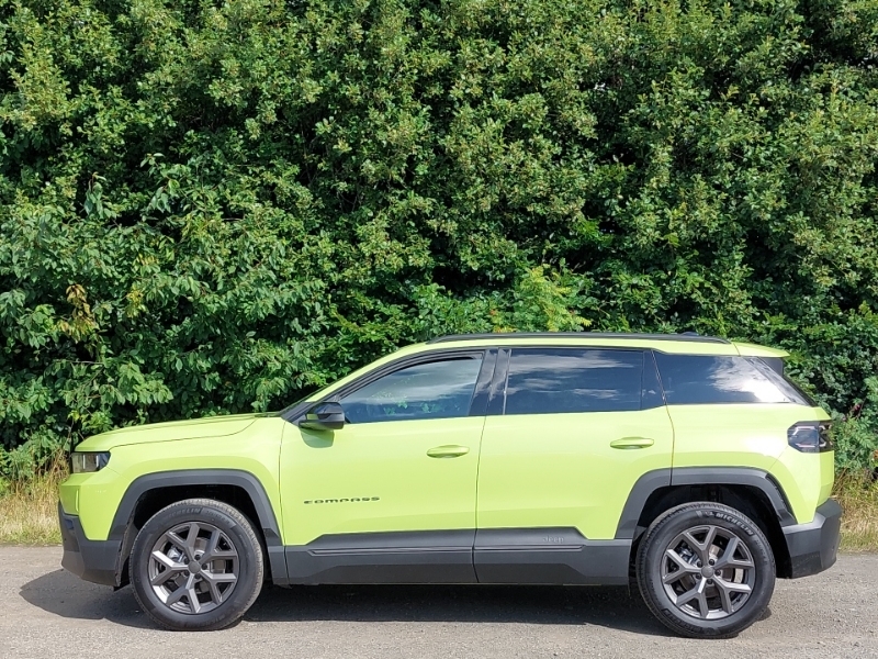 Jeep Compass 1.2 E-hybrid First Edition Dct Green #4