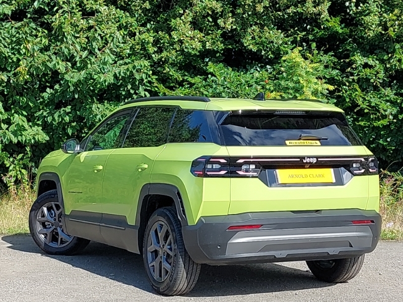 Jeep Compass 1.2 E-hybrid First Edition Dct Green #2