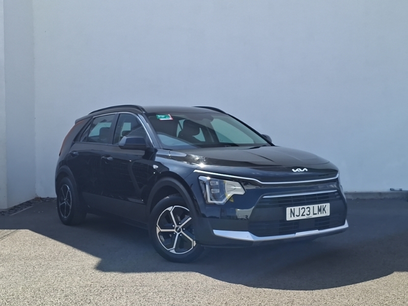 Kia Niro 1.6 Gdi Hybrid 2 Dct Black