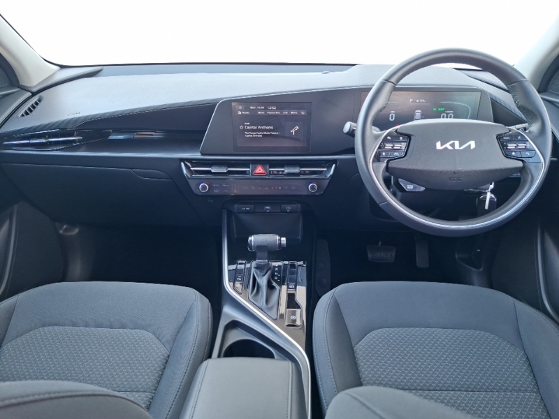 Kia Niro 1.6 Gdi Hybrid 2 Dct Black #3