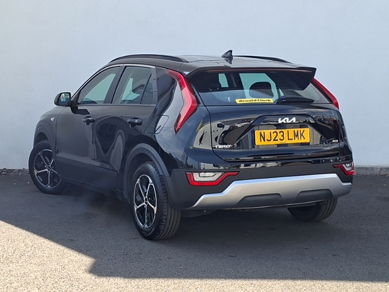 Kia Niro 1.6 Gdi Hybrid 2 Dct Black #2