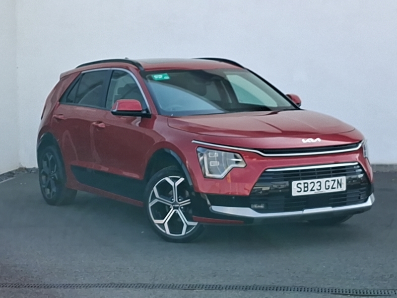 Kia Niro 1.6 Gdi Hybrid 4 Dct Red