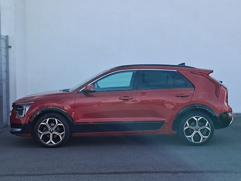 Kia Niro 1.6 Gdi Hybrid 4 Dct Red #4