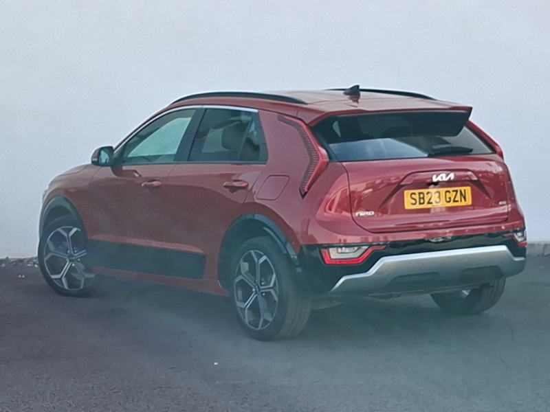 Kia Niro 1.6 Gdi Hybrid 4 Dct Red #2
