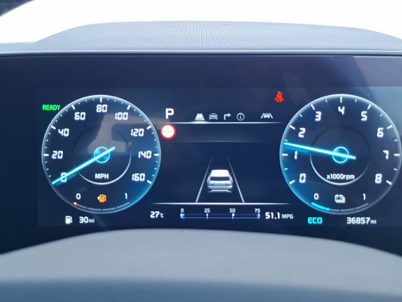 Kia Niro 1.6 Gdi Hybrid 3 Dct Estate Blue #16