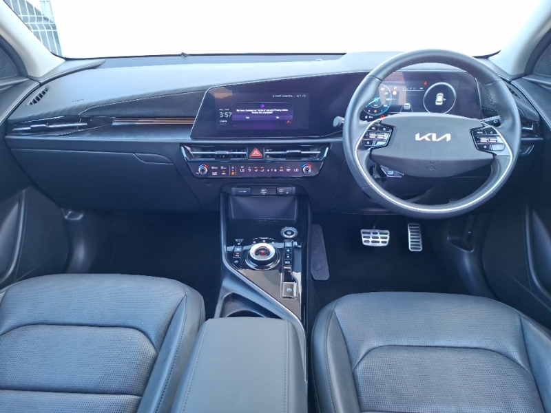 Kia Niro 1.6 Gdi Hybrid 4 Dct Red #3