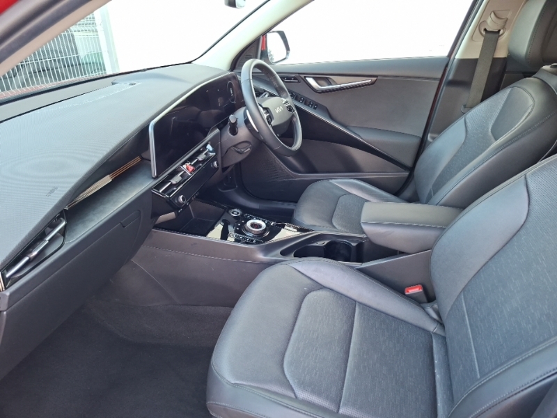 Kia Niro 1.6 Gdi Hybrid 4 Dct Red #5