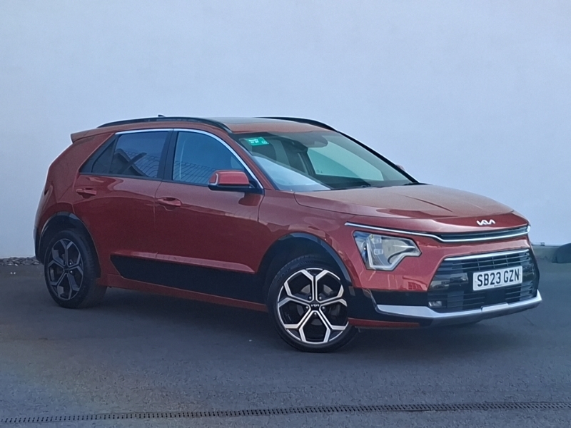 Kia Niro 1.6 Gdi Hybrid 3 Dct Estate Blue #7
