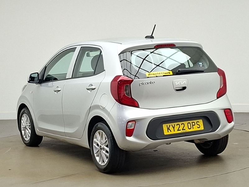 Kia Picanto 1.0 2 4 Seats Silver #2