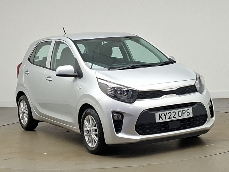Kia Picanto 1.0 2 4 Seats Silver