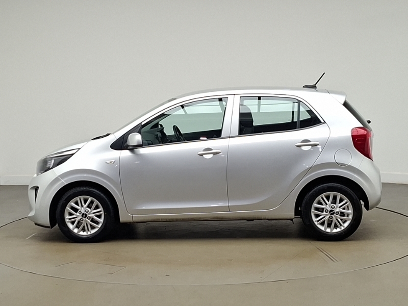 Kia Picanto 1.0 2 4 Seats Silver #4