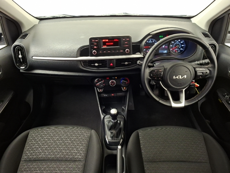 Kia Picanto 1.0 2 4 Seats Silver #3