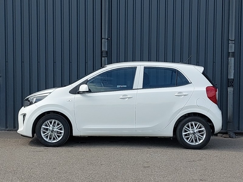 Kia Picanto 1.0 2 4 Seats White #4