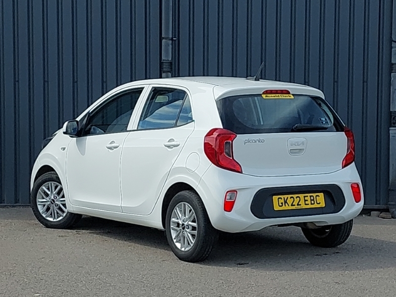 Kia Picanto 1.0 2 4 Seats White #2