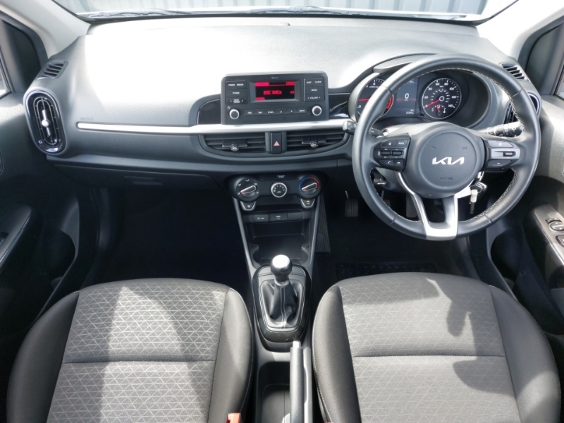 Kia Picanto 1.0 2 4 Seats White #3