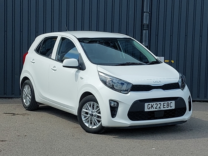 Kia Picanto 1.0 2 4 Seats White