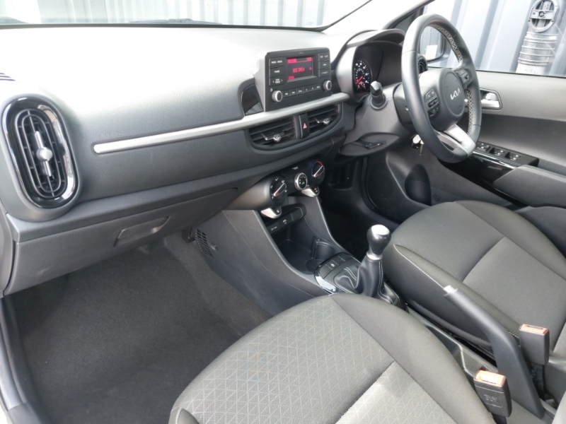 Kia Picanto 1.0 2 4 Seats White #5