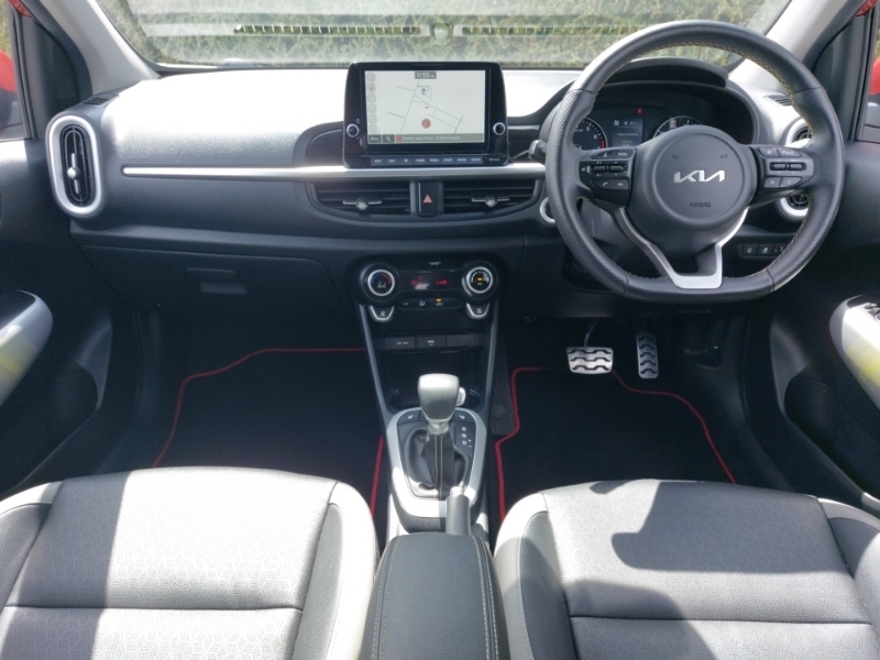 Kia Picanto 1.0 X-line S Orange #3