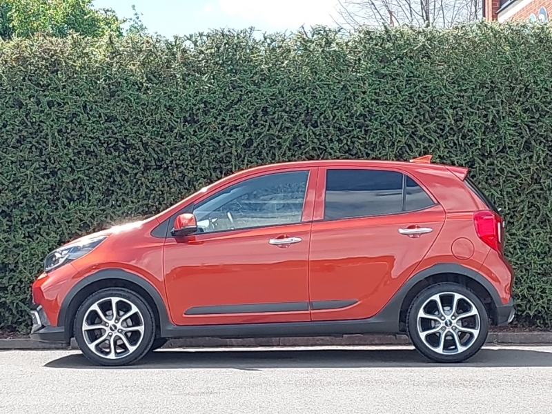 Kia Picanto 1.0 X-line S Orange #4