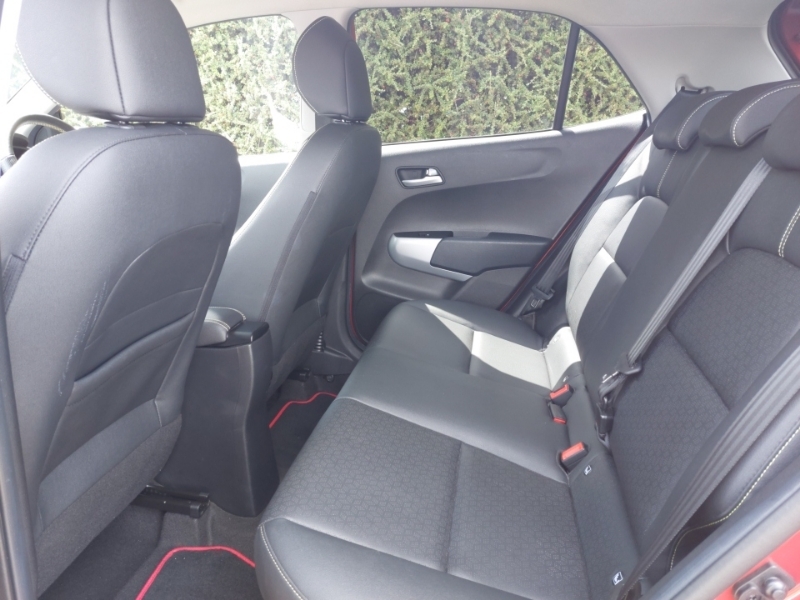 Kia Picanto 1.0 X-line S Orange #6