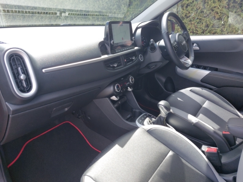 Kia Picanto 1.0 X-line S Orange #5