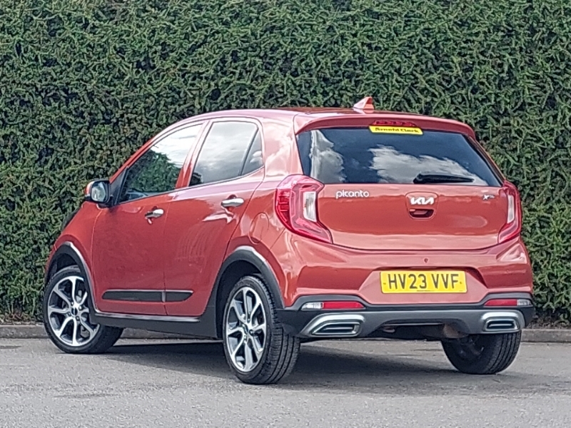 Kia Picanto 1.0 X-line S Orange #2
