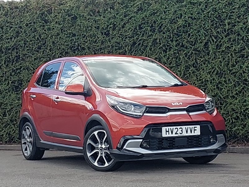 Kia Picanto 1.0 X-line S Orange