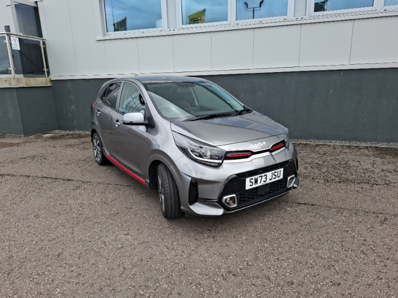 Kia Picanto 1.0 Gt-line 4 Seats Grey