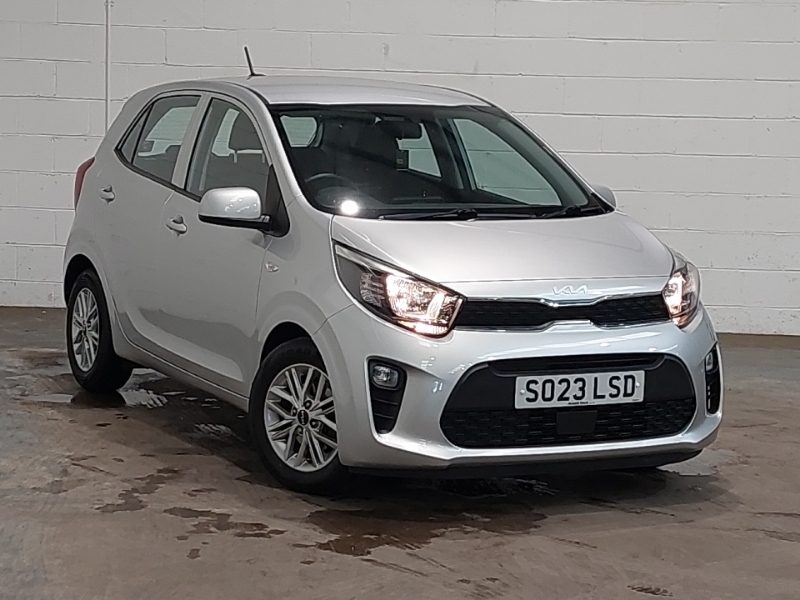 Kia Picanto 1.0 2 4 Seats Silver