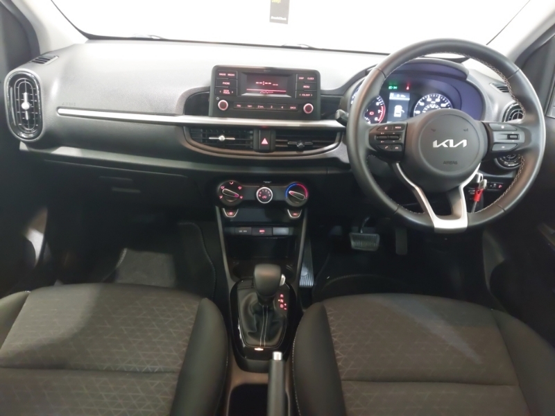 Kia Picanto 1.0 2 4 Seats Silver #3