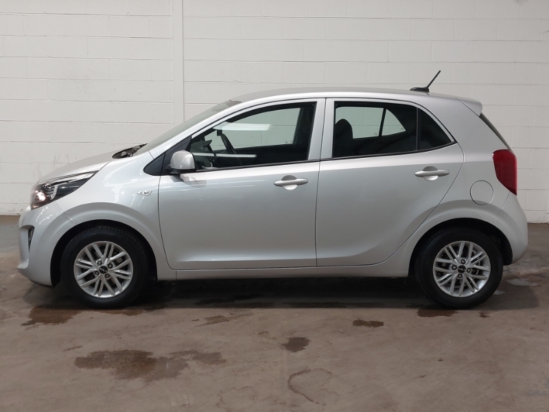 Kia Picanto 1.0 2 4 Seats Silver #4