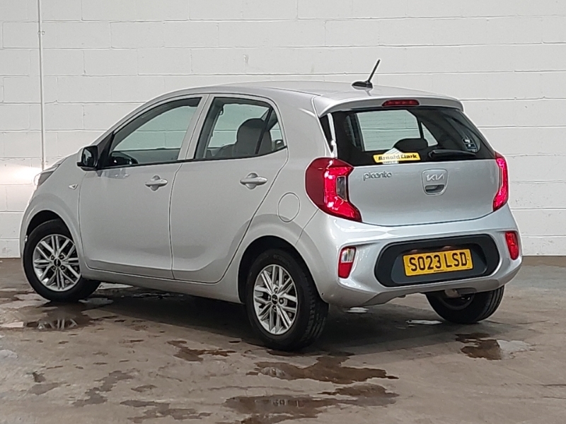 Kia Picanto 1.0 2 4 Seats Silver #2