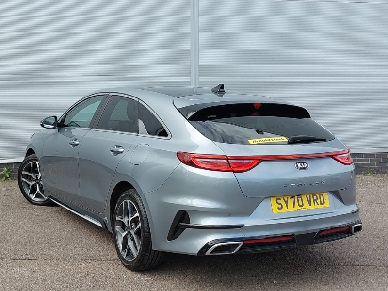 Kia Proceed 1.4T Gdi Isg Gt-line Lunar Edition Silver #2