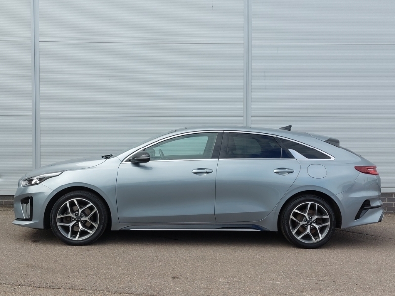 Kia Proceed 1.4T Gdi Isg Gt-line Lunar Edition Silver #4
