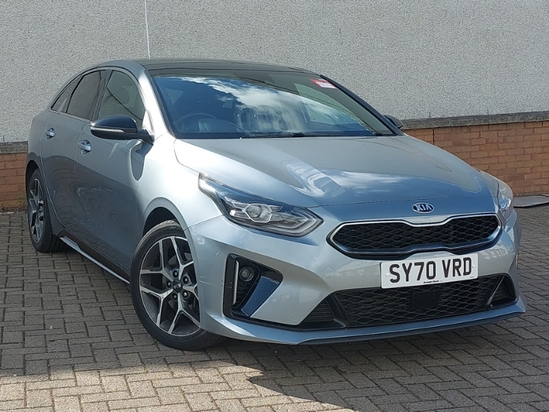 Kia Proceed 1.4T Gdi Isg Gt-line Lunar Edition Silver