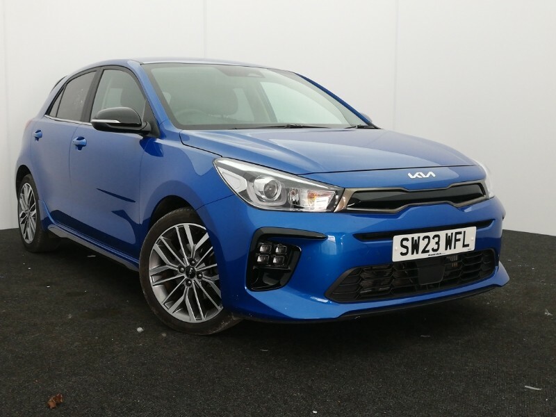 Kia RIO 1.0 T Gdi 48V 118 Gt-line S Blue
