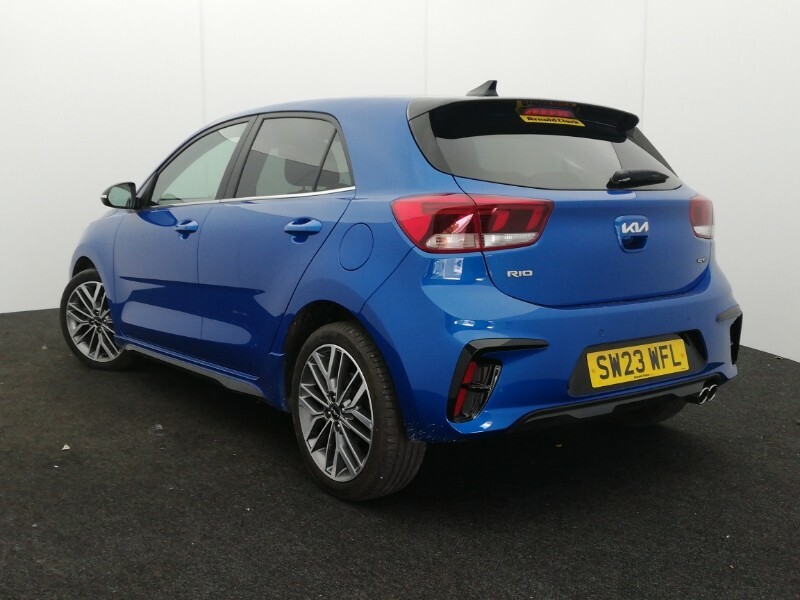 Kia RIO 1.0 T Gdi 48V 118 Gt-line S Blue #2