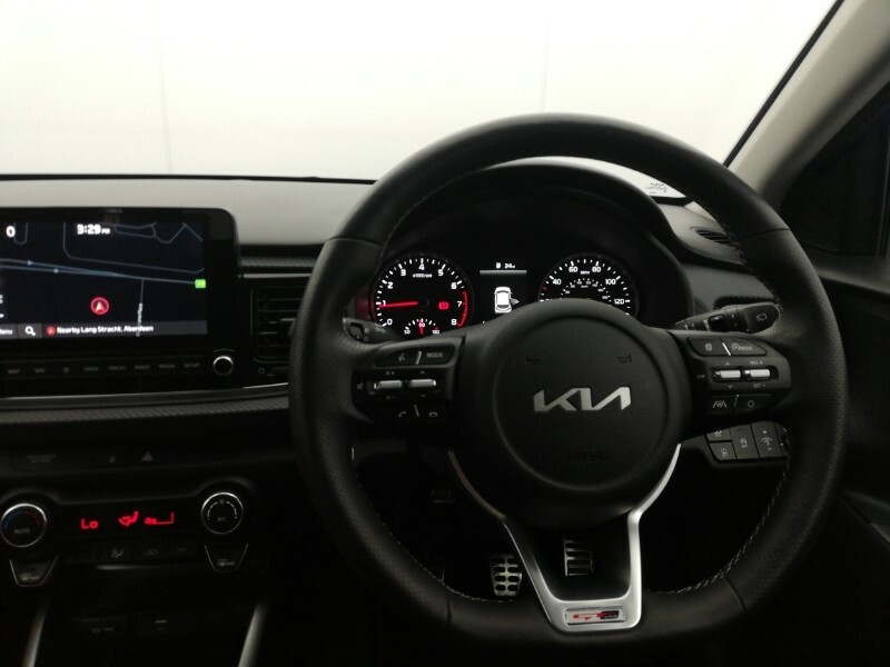 Kia RIO 1.0 T-gdi Mhev Gt-line S Euro 6 Ss Red #7