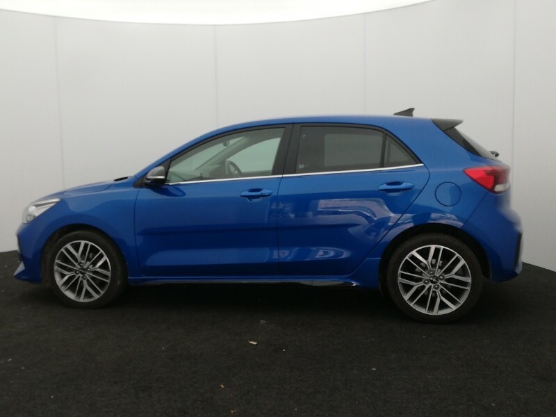 Kia RIO 1.0 T Gdi 48V 118 Gt-line S Blue #4