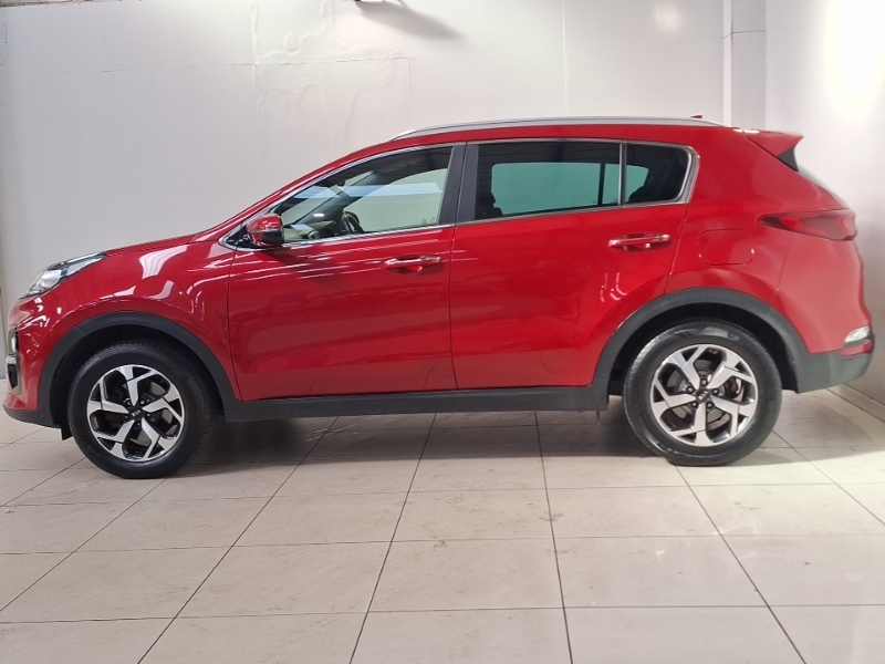 Kia Sportage 1.6 Crdi 48V Isg 3 Dct Estate Blue #4