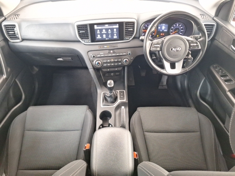 Kia Sportage 1.6 Crdi 48V Isg 3 Dct Estate Blue #3