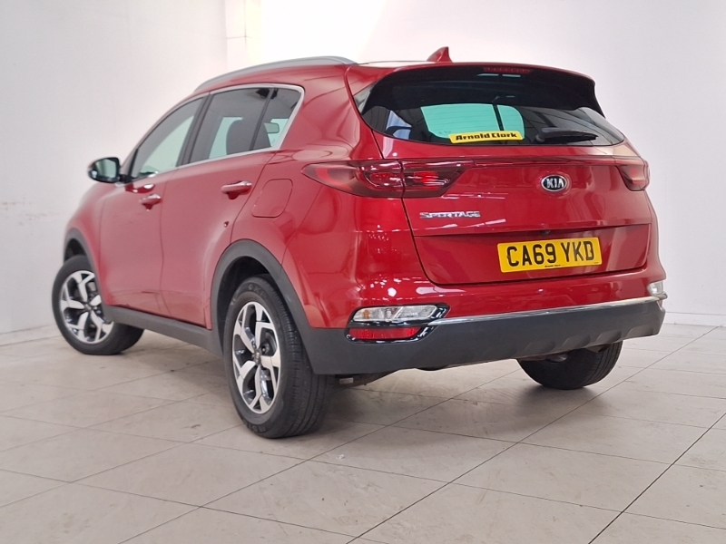 Kia Sportage 1.6 Crdi 48V Isg 3 Dct Estate Blue #2