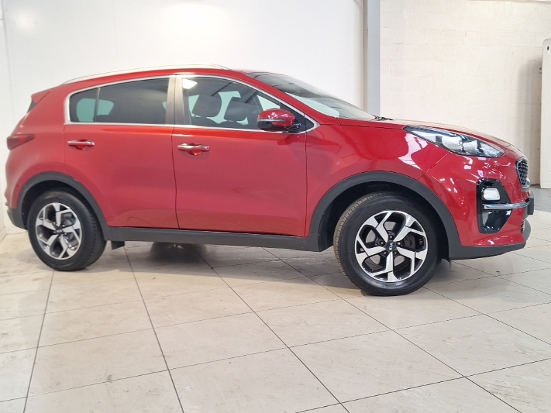 Kia Sportage 1.6 Crdi 48V Isg 3 Dct Estate Blue #7