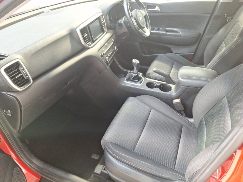 Kia Sportage 1.6 Crdi 48V Isg 3 Dct Estate Blue #5