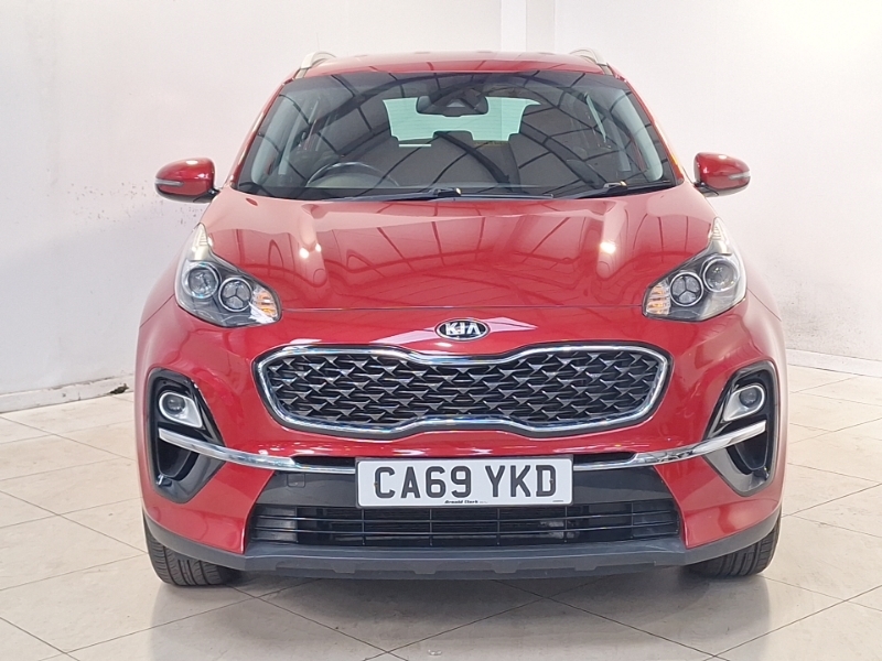 Kia Sportage 1.6 Crdi 48V Isg 3 Dct Estate Blue #14